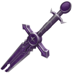 Purple Furry Honor Blade