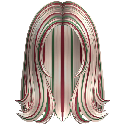 Christmas Holly Platinum Blowout Hair Roblox item