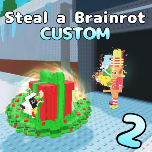 [❄️] Steal a Brainrot Custom 2 official Roblox game thumbnail