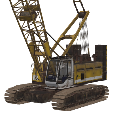 EFT Liebherr LR 1100
