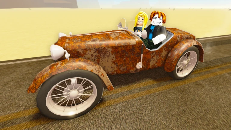 a dusty trip [🚗CAR QUEST]