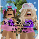 - dolphin’s closet -