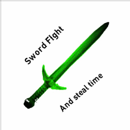 Sword Fight & Steal Time From Others
