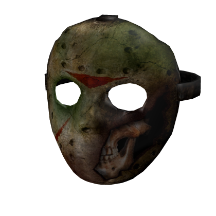Classic Zombie Hockey Mask Roblox item