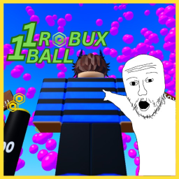 1 ROBUC = 1 BALL (SUPERSALE!)