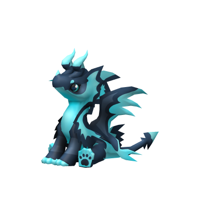 Blue Veidreki Shoulder Pet