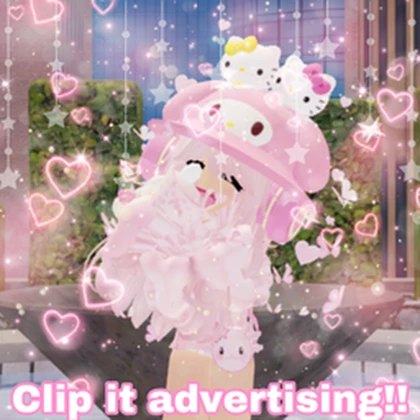 Clip it advertising!! Roblox group icon