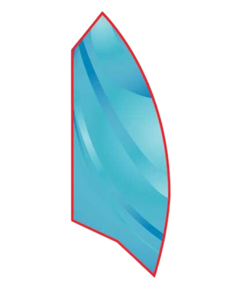 Square Two-Sided Decal