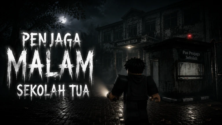 Old School Night Watchman [HORROR]