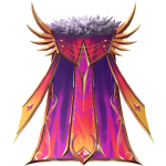 Sunset Ascended Champion's Cape