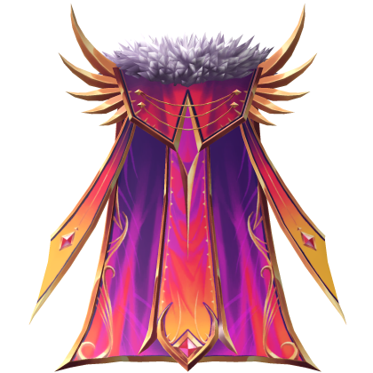 Sunset Ascended Champion's Cape Roblox item