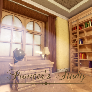 Pioneer's Study (Showcase)