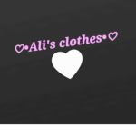•Ali's Clothes•