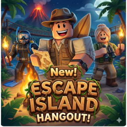 [TEMP CLOSED] Escape Island Hangout!