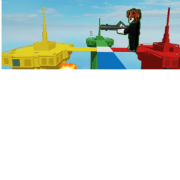 Red Vs. Blue Vs. Green Vs. Yellow