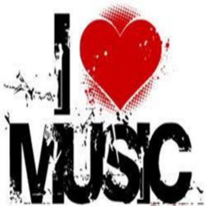 I Love Music #17 Roblox decal