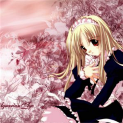 Anime Girl Roblox decal