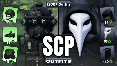 ☣️SCP Outfits