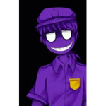 los hombre morado