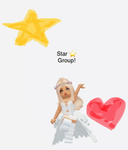 Star And clip it