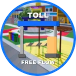 Toll free flow | 🚦