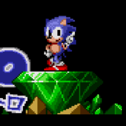 Sonic Retro Splash Screen Remake icon