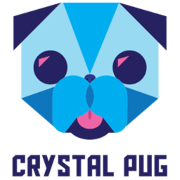 Crystal Pug Chat Forest