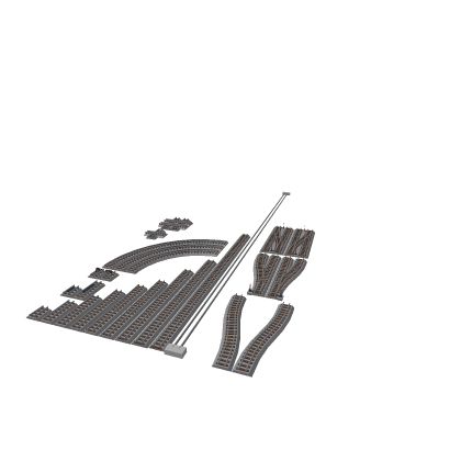 Ro-Scale Track Pack