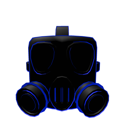 Blue Gas Mask Roblox item