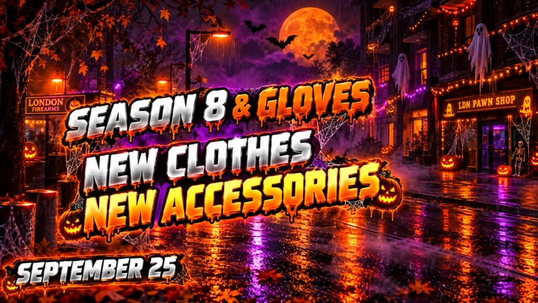 SEASON 8 & GLOVES