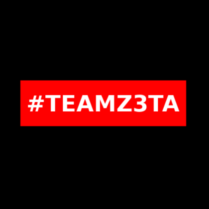 #TeamZ3TA Roblox decal
