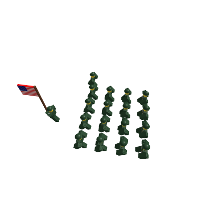Marching for USA