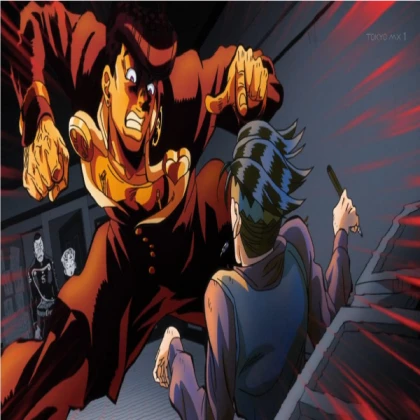 Angry Josuke