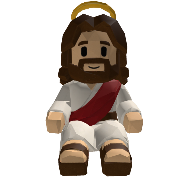 Jesus Shoulder Buddy (Right)