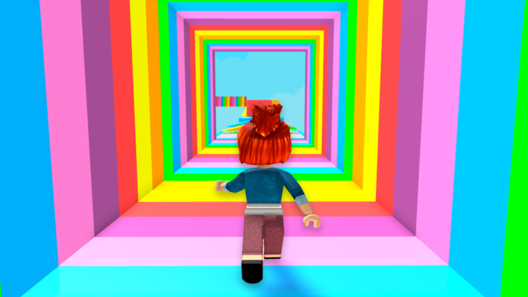 Easy Parkour Obby 🌈 screenshot 3