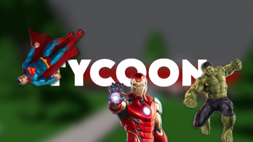 🦸 SUPER-HERO TYCOON! [HALLOWEEN 🎃]