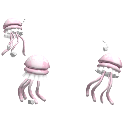 Jellyfish Aura in Light Pink