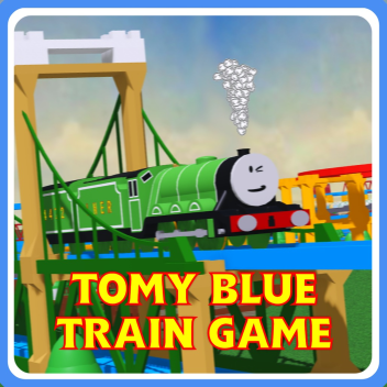 (¡Actualización!) TOMY Blue Train Game