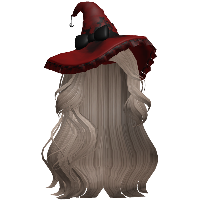 Halloween Side Swept Witch Hair (Light Brown)