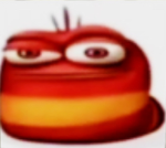 The red larvae army