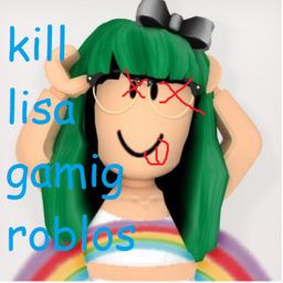lisa gaming roblox killing simulator