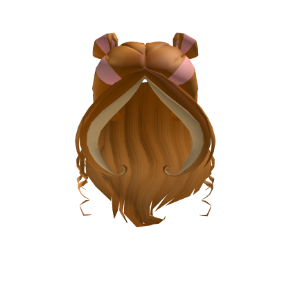 🌷 Believe Me Flora Fairy Half Up Brown Hair 🌷