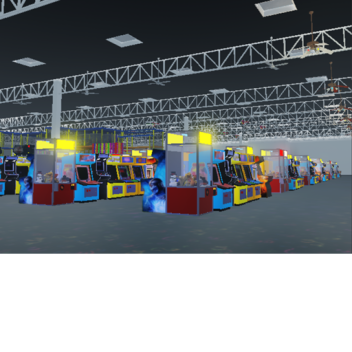 Garfield Center Arcade (with Ceiling Fans)