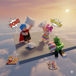 Untitled Pillow Fighting Game