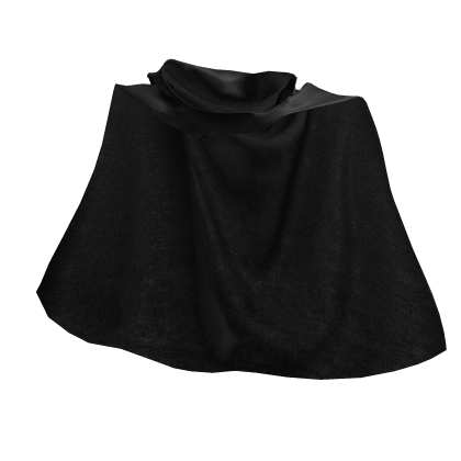 Black Medieval Cape Roblox item
