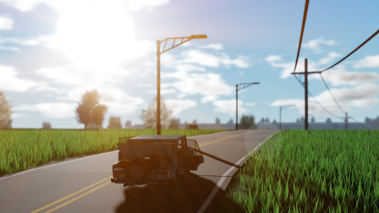 A Long Road - BETA screenshot 1