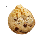 banana cheese cookie
