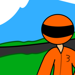 Super Jump man beta racing