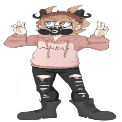 Pastel punk tord Roblox decal
