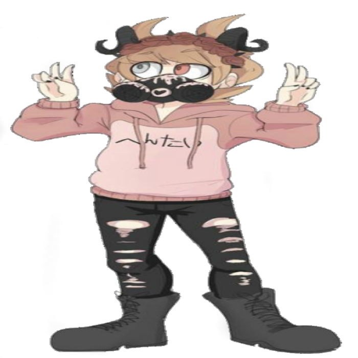 Pastel punk tord Roblox decal
